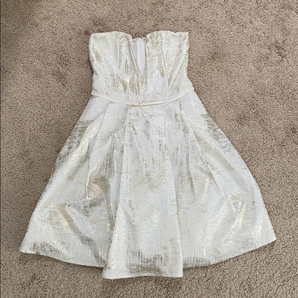 S Charlotte Russe Low Cut Dress